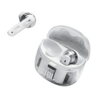 JBL Tune Flex 2 Ghost Edition True Wireless Noise Cancelling Earbuds Ghost White